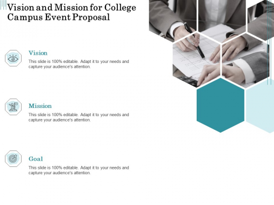 Promoting University Event Vision And Mission For College Campus Event Proposal Sample PDF Promoting University Event Vision And Mission For College Campus Event Proposal Sample PDF