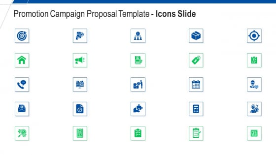 Promotion Campaign Proposal Template Icons Slide Ppt Inspiration Graphics Example PDF Promotion Campaign Proposal Template Icons Slide Ppt Inspiration Graphics Example PDF