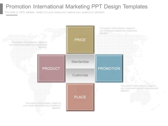 Promotion International Marketing Ppt Design Templates Promotion International Marketing Ppt Design Templates