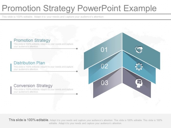 Promotion Strategy Powerpoint Example