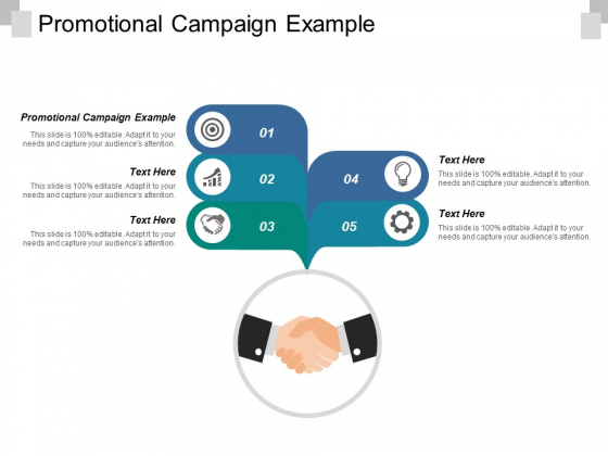 promotional campaign example ppt powerpoint presentation promotional campaign