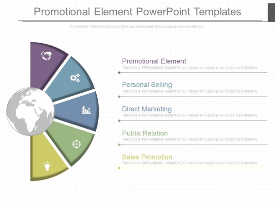 Promotional Element Powerpoint Templates