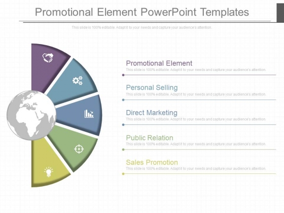 Promotional Element Powerpoint Templates Promotional Element Powerpoint Templates