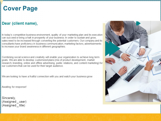 Promotional Services Cover Page Ppt Styles Slides PDF Promotional Services Cover Page Ppt Styles Slides PDF
