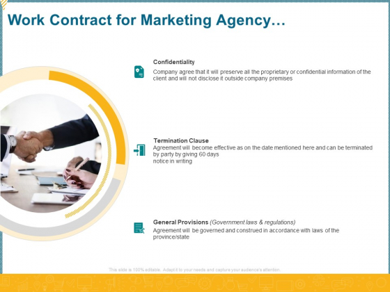 Promotional Services Work Contract For Marketing Agency Confidentiality Ppt Styles Graphics Download PDF Promotional Services Work Contract For Marketing Agency Confidentiality Ppt Styles Graphics Download PDF