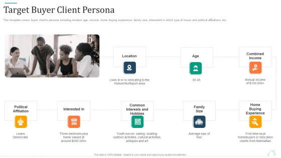 Promotional Strategy For Real Estate Project Target Buyer Client Persona Ideas PDF Promotional Strategy For Real Estate Project Target Buyer Client Persona Ideas PDF