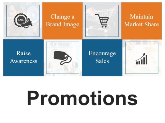 Promotions Ppt PowerPoint Presentation Diagrams