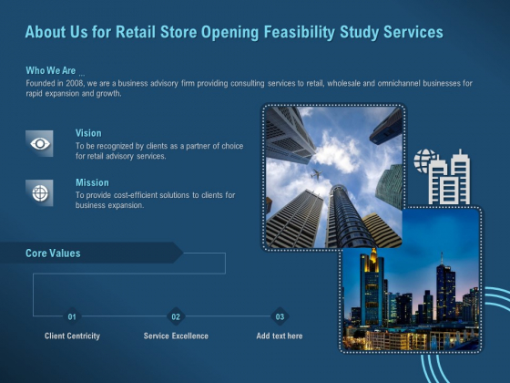 Proof Concept Variety Shop About Us For Retail Store Opening Feasibility Study Services Guidelines PDF