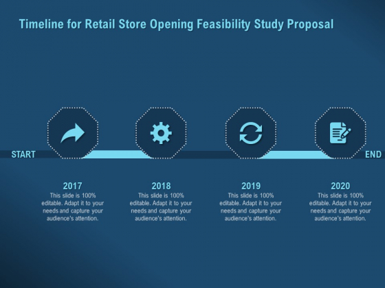 Proof Concept Variety Shop Timeline For Retail Store Opening Feasibility Study Proposal Rules PDF