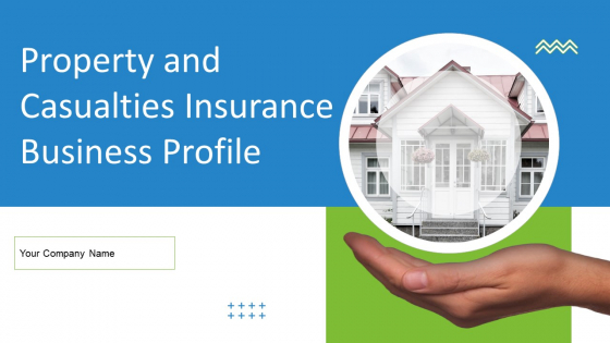 Property And Casualties Insurance Business Profile Ppt PowerPoint Presentation Complete With Slides