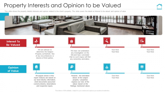 Property Interests And Opinion To Be Valued Structure PDF Property Interests And Opinion To Be Valued Structure PDF