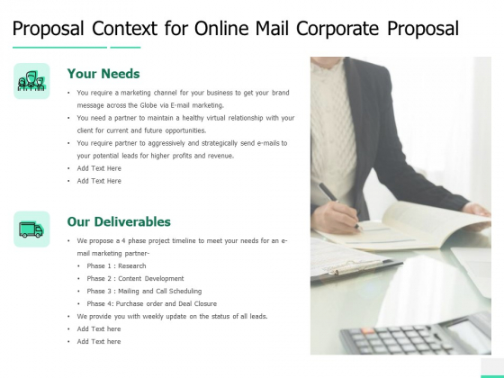 Proposal Context For Online Mail Corporate Proposal Ppt Ideas Sample PDF Proposal Context For Online Mail Corporate Proposal Ppt Ideas Sample PDF