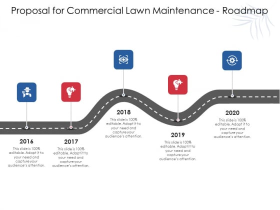 Proposal For Commercial Lawn Maintenance Roadmap Ppt Inspiration Vector PDF Proposal For Commercial Lawn Maintenance Roadmap Ppt Inspiration Vector PDF