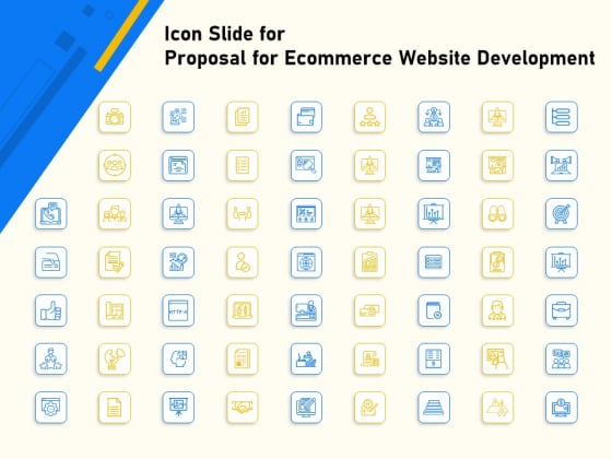 Proposal For Ecommerce Website Development Icon Slide For Proposal For Ecommerce Website Development Elements PDF Proposal For Ecommerce Website Development Icon Slide For Proposal For Ecommerce Website Development Elements PDF