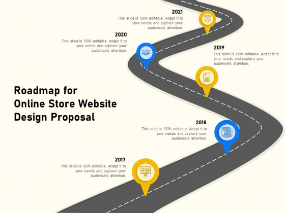 Proposal For Ecommerce Website Development Roadmap For Online Store Website Design Proposal Portrait PDF Proposal For Ecommerce Website Development Roadmap For Online Store Website Design Proposal Portrait PDF