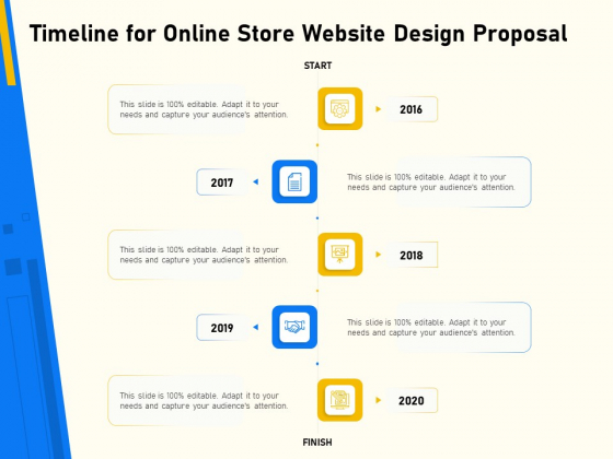 Proposal For Ecommerce Website Development Timeline For Online Store Website Design Proposal Summary PDF Proposal For Ecommerce Website Development Timeline For Online Store Website Design Proposal Summary PDF