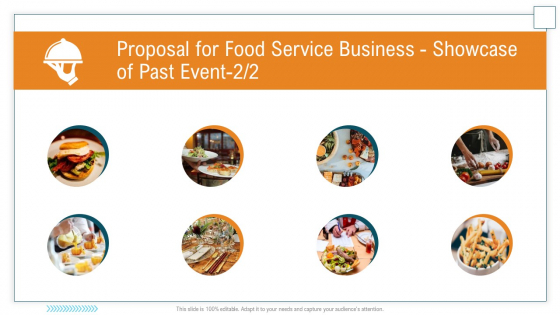 Proposal For Food Service Business Showcase Of Past Event Ppt Ideas Show PDF