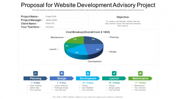 Proposal For Website Development Advisory Project Ppt PowerPoint Presentation Gallery Guidelines PDF Proposal For Website Development Advisory Project Ppt PowerPoint Presentation Gallery Guidelines PDF