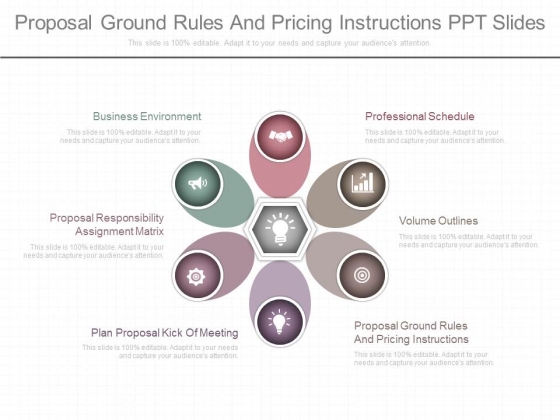 Proposal Ground Rules And Pricing Instructions Ppt Slides Proposal Ground Rules And Pricing Instructions Ppt Slides