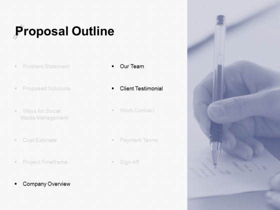 Proposal Outline Slide Our Team Ppt PowerPoint Presentation Professional Inspiration Proposal Outline Slide Our Team Ppt PowerPoint Presentation Professional Inspiration