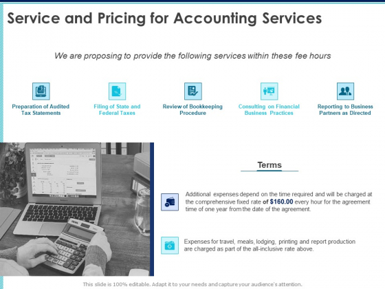 Proposal Template For Accounting Services Service And Pricing For Accounting Services Ppt File Templates PDF Proposal Template For Accounting Services Service And Pricing For Accounting Services Ppt File Templates PDF