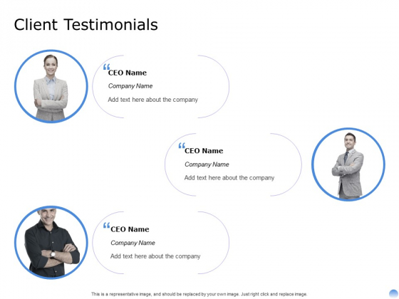 Proposal To Brand Company Professional Services Client Testimonials Template PDF Proposal To Brand Company Professional Services Client Testimonials Template PDF