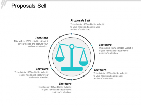 Proposals Sell Ppt PowerPoint Presentation Model Deck Cpb