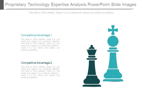 Proprietary Technology Expertise Analysis Powerpoint Slide Images Proprietary Technology Expertise Analysis Powerpoint Slide Images