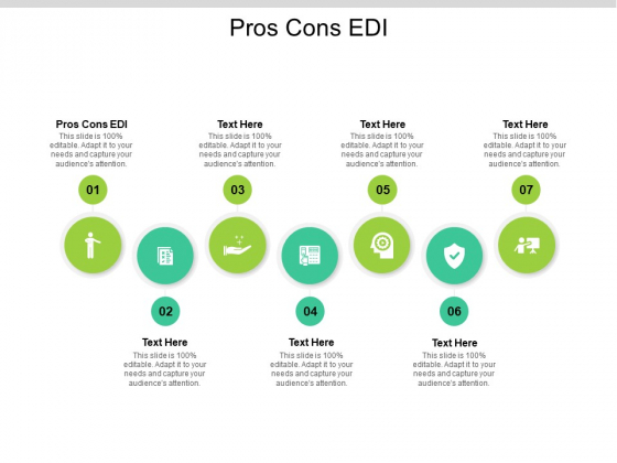Pros Cons EDI Ppt PowerPoint Presentation Gallery Mockup Cpb Pdf Pros Cons EDI Ppt PowerPoint Presentation Gallery Mockup Cpb Pdf