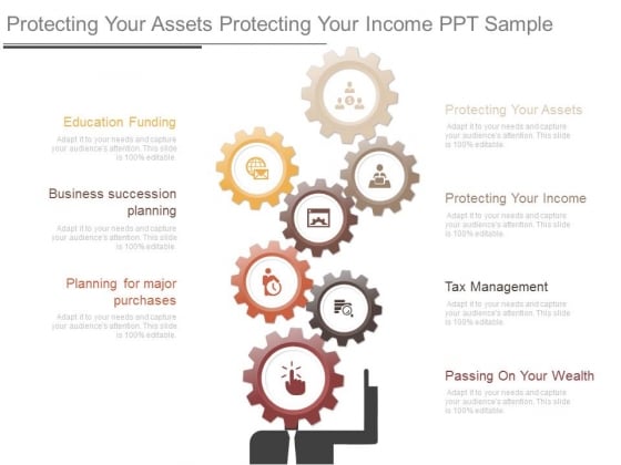 Protecting Your Assets Protecting Your Income Ppt Sample Protecting Your Assets Protecting Your Income Ppt Sample