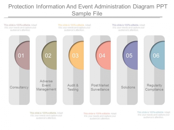 Protection Information And Event Administration Diagram Ppt Sample File Protection Information And Event Administration Diagram Ppt Sample File
