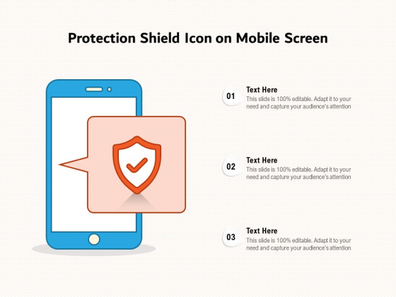 Protection Shield Icon On Mobile Screen Ppt PowerPoint Presentation Portfolio Sample PDF Protection Shield Icon On Mobile Screen Ppt PowerPoint Presentation Portfolio Sample PDF