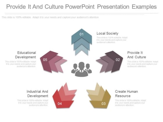 Provide It And Culture Powerpoint Presentation Examples