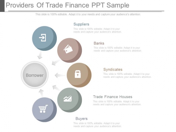 Providers Of Trade Finance Ppt Sample Providers Of Trade Finance Ppt Sample