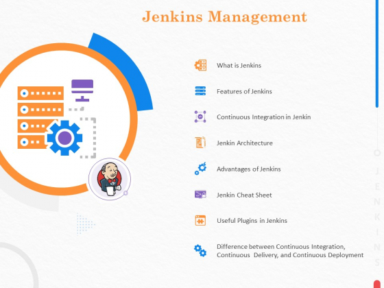 Providing Continuous Deployment With Jenkins Jenkins Management Ppt Show Graphic Images PDF