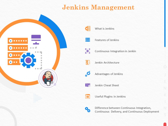 Providing Continuous Deployment With Jenkins Jenkins Management Ppt Show Graphic Images PDF Providing Continuous Deployment With Jenkins Jenkins Management Ppt Show Graphic Images PDF