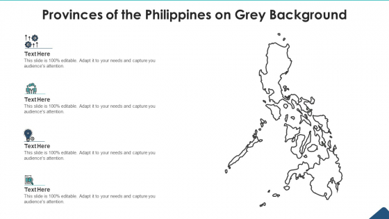Provinces Of The Philippines On Grey Background Elements PDF Provinces Of The Philippines On Grey Background Elements PDF