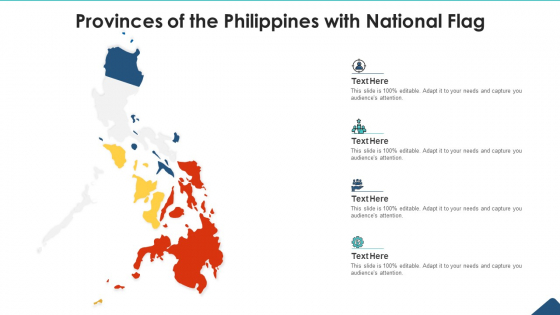 Provinces Of The Philippines With National Flag Download PDF Provinces Of The Philippines With National Flag Download PDF