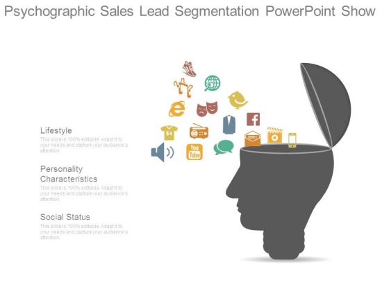Psychographic Sales Lead Segmentation Powerpoint Show Psychographic Sales Lead Segmentation Powerpoint Show