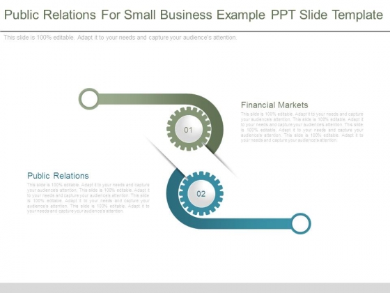 Public Relations For Small Business Example Ppt Slide Template Public Relations For Small Business Example Ppt Slide Template