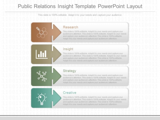 Public Relations Insight Template Powerpoint Layout Public Relations Insight Template Powerpoint Layout