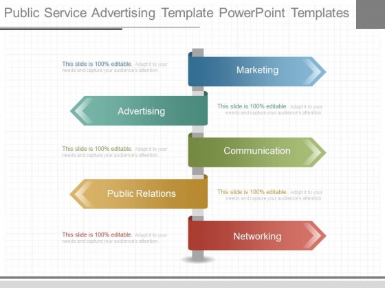 Public Service Advertising Template Powerpoint Templates Public Service Advertising Template Powerpoint Templates