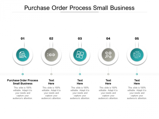 Purchase Order Process Small Business Ppt PowerPoint Presentation Icon Inspiration Cpb Pdf