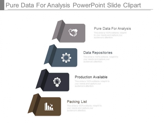 Pure Data For Analysis Powerpoint Slide Clipart Pure Data For Analysis Powerpoint Slide Clipart