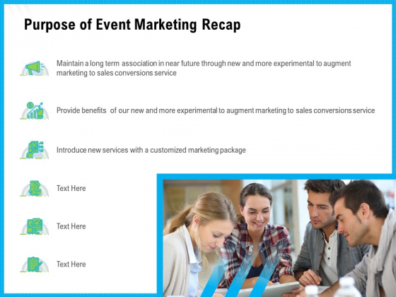 Purpose Of Event Marketing Recap Ppt Professional Tips PDF Purpose Of Event Marketing Recap Ppt Professional Tips PDF