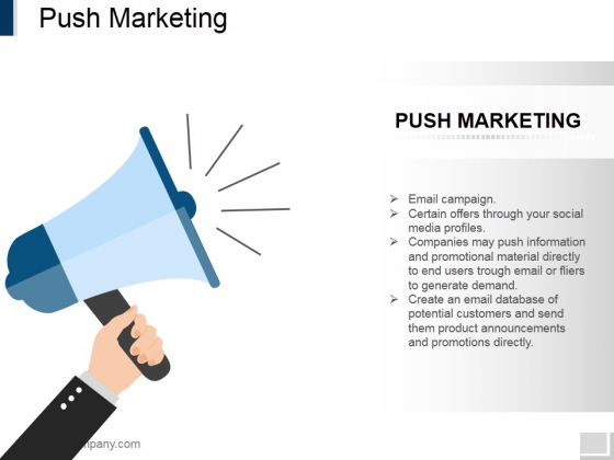 Push Marketing Ppt PowerPoint Presentation Gallery Example Push Marketing Ppt PowerPoint Presentation Gallery Example