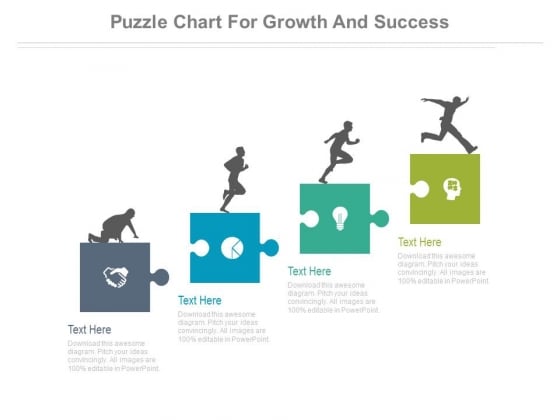 Puzzle Chart For Growth And Success Powerpoint Slides Puzzle Chart For Growth And Success Powerpoint Slides