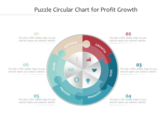 Puzzle Circular Chart For Profit Growth Ppt PowerPoint Presentation Show Themes PDF Puzzle Circular Chart For Profit Growth Ppt PowerPoint Presentation Show Themes PDF