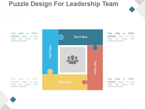 Puzzle Design For Leadership Team Ppt PowerPoint Presentation Inspiration Puzzle Design For Leadership Team Ppt PowerPoint Presentation Inspiration