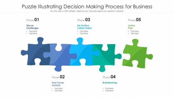 Puzzle Illustrating Decision Making Process For Business Ppt PowerPoint Presentation Layouts Graphics Download PDF Puzzle Illustrating Decision Making Process For Business Ppt PowerPoint Presentation Layouts Graphics Download PDF
